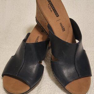 Clarks Lafley Mio Wedge Sandals